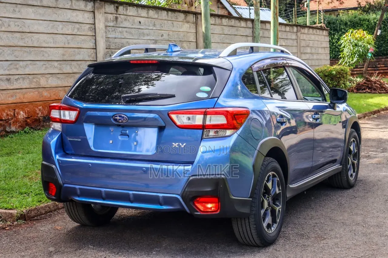 Subaru XV 2019 Blue