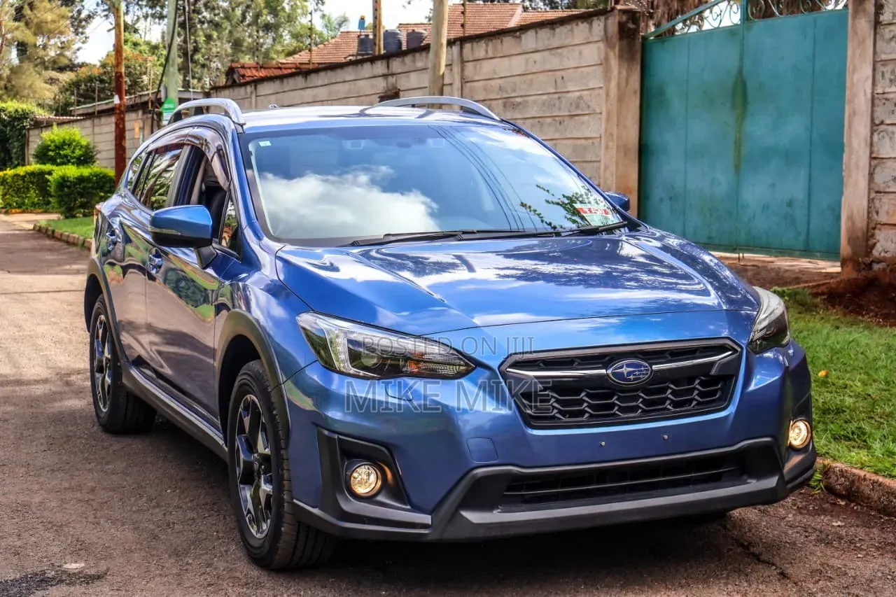 Subaru XV 2019 Blue