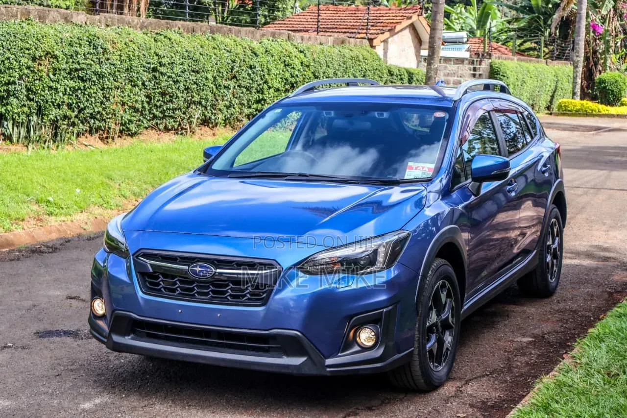 Subaru XV 2019 Blue