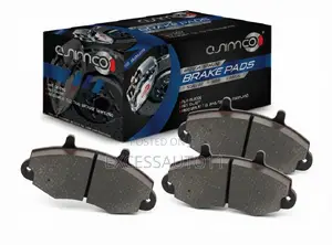 Asimco KD2773 Front Brake Pads — Toyota RAV4, Vanguard, Blade