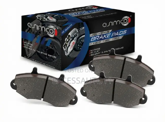 Asimco KD2773 Front Brake Pads — Toyota RAV4, Vanguard, Blade