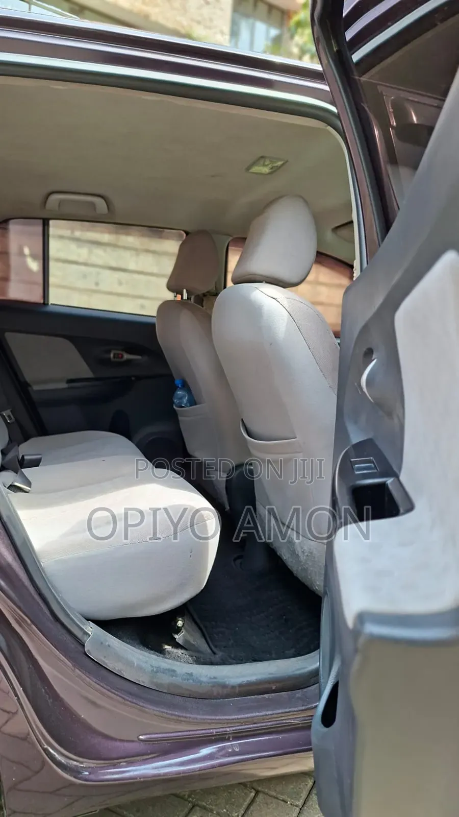 Toyota IST 2008 Purple