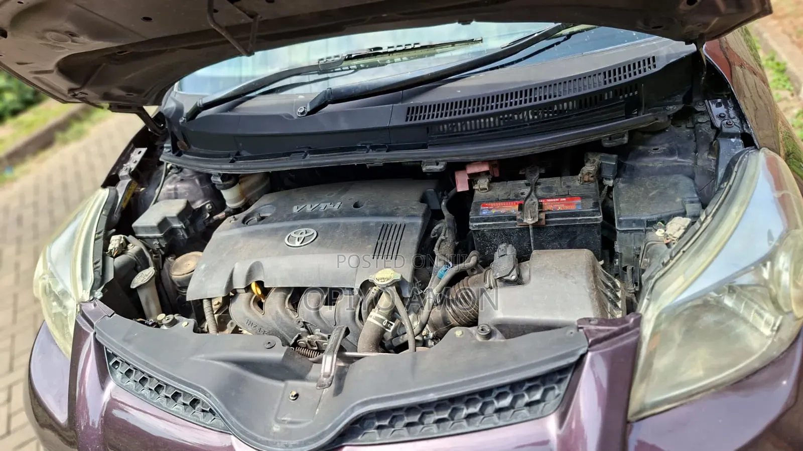 Toyota IST 2008 Purple