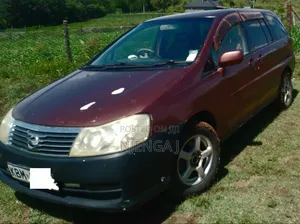 Nissan Liberty 2003 Maroon