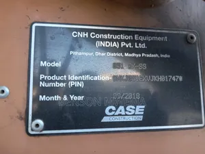 Case Backhoe Loader 2018 Model