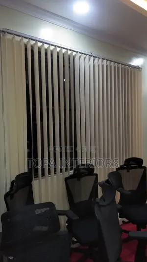 Cost Friendly Vertical Office Curtains