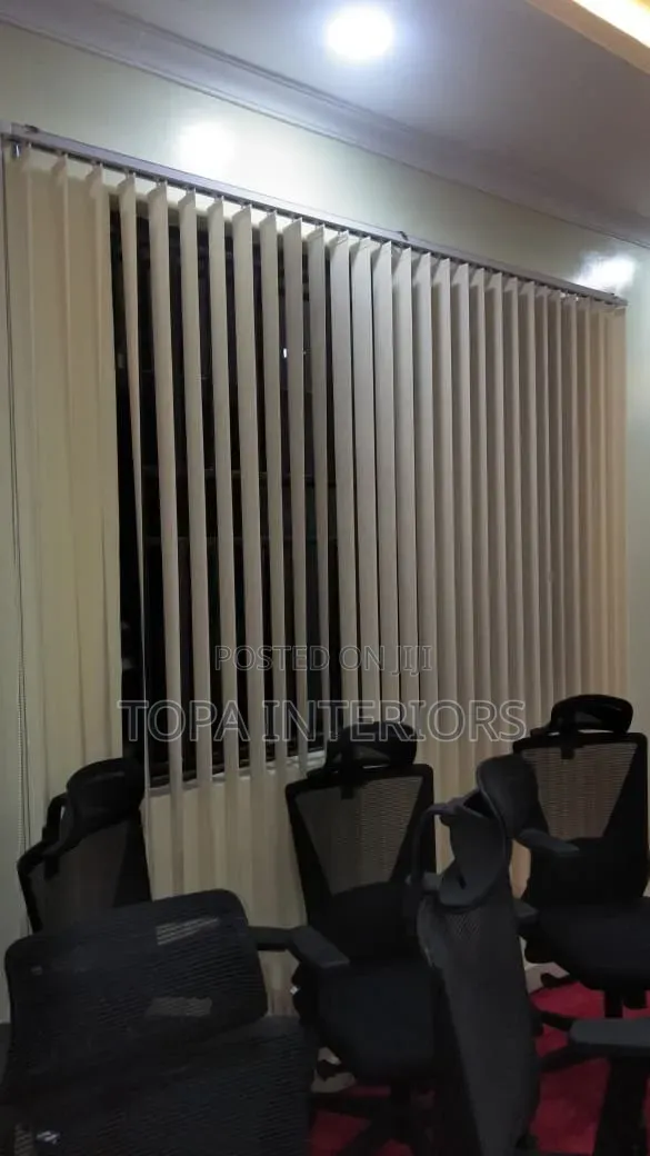 Cost Friendly Vertical Office Curtains