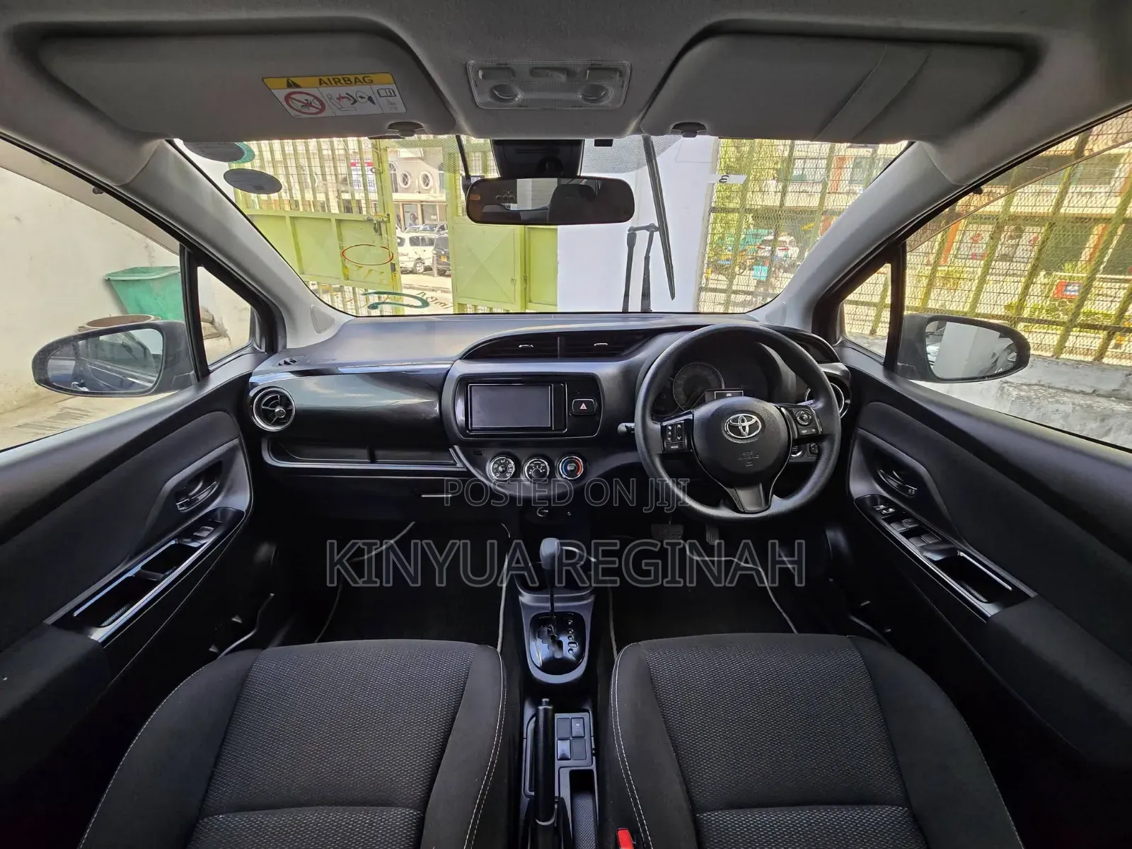 Toyota Vitz 2020 Blue