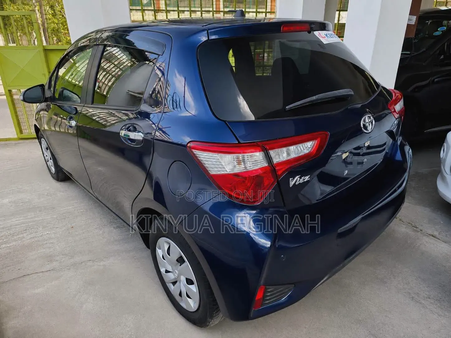 Toyota Vitz 2020 Blue
