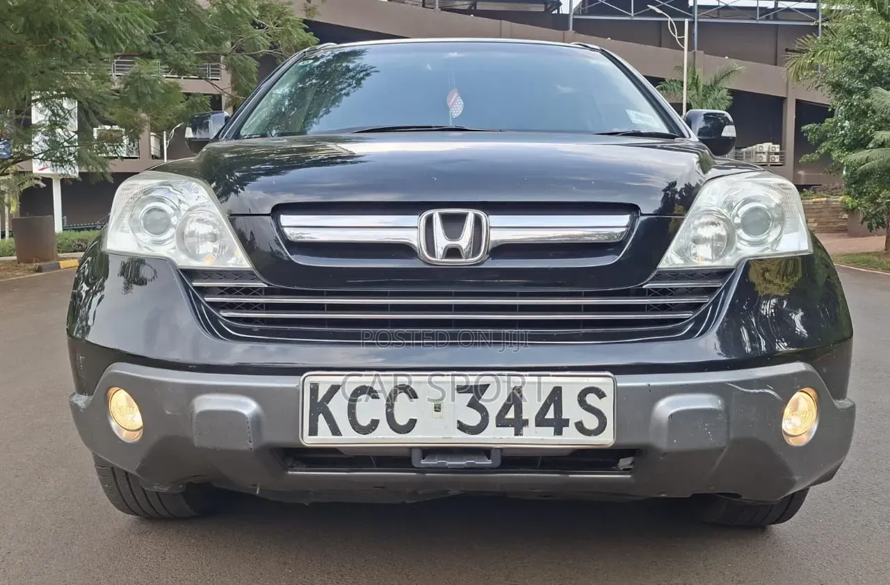 Honda CR-V 2008 Black