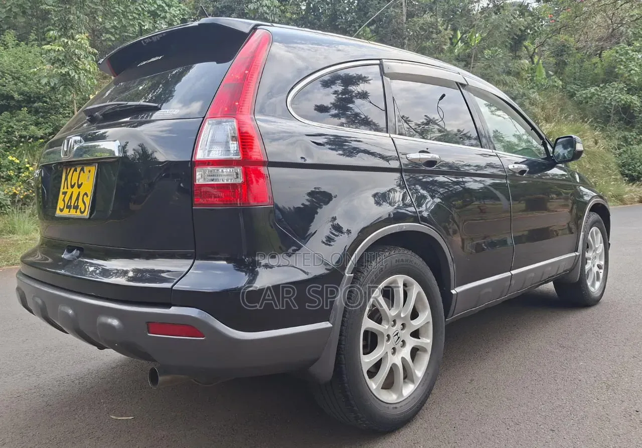 Honda CR-V 2008 Black