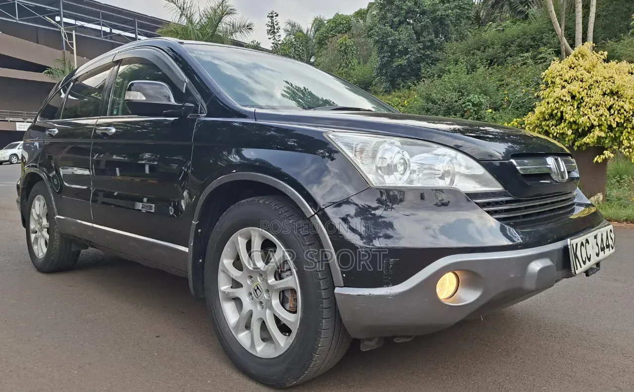Honda CR-V 2008 Black