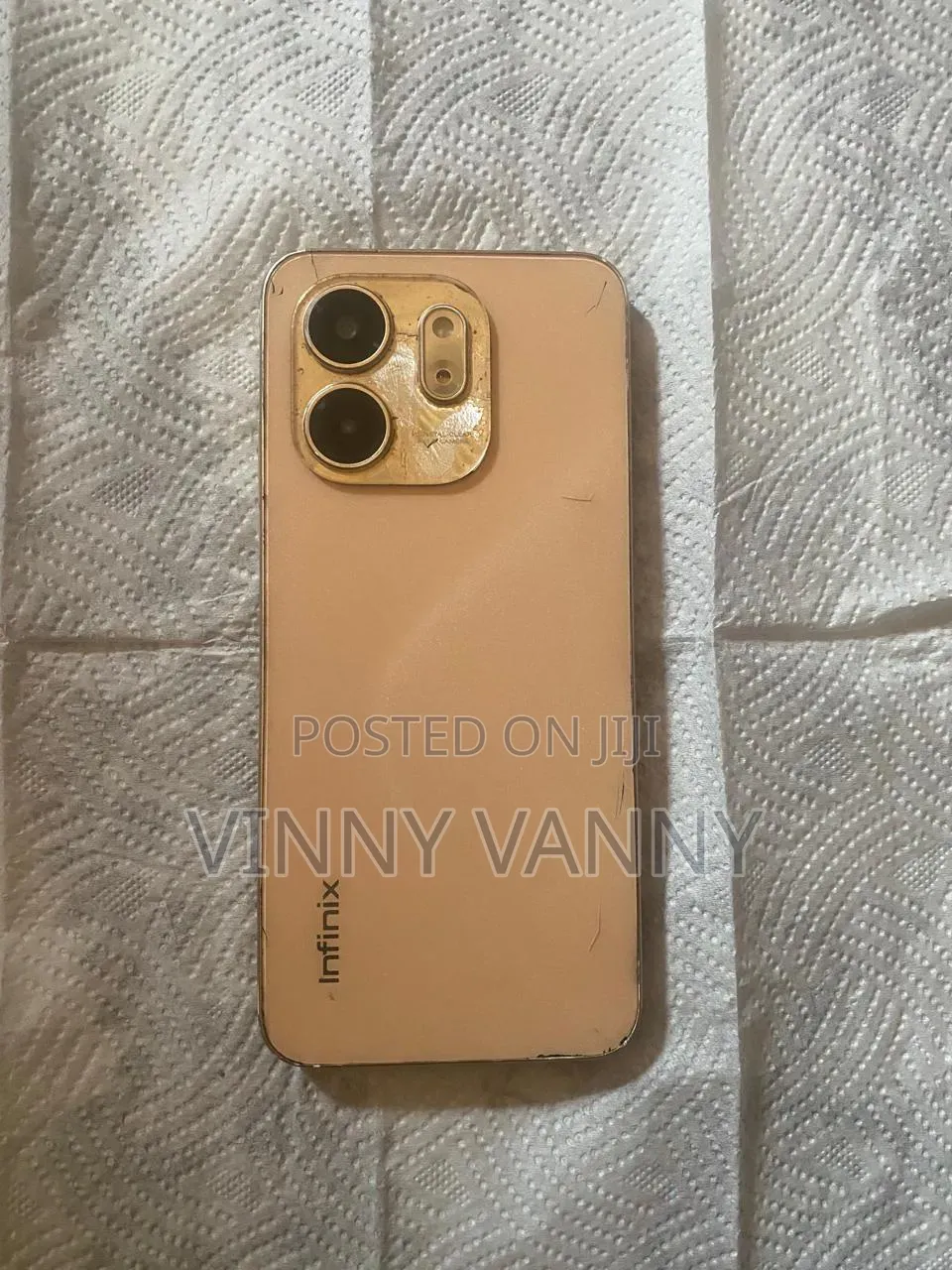 Infinix Smart 9 128 GB Gold