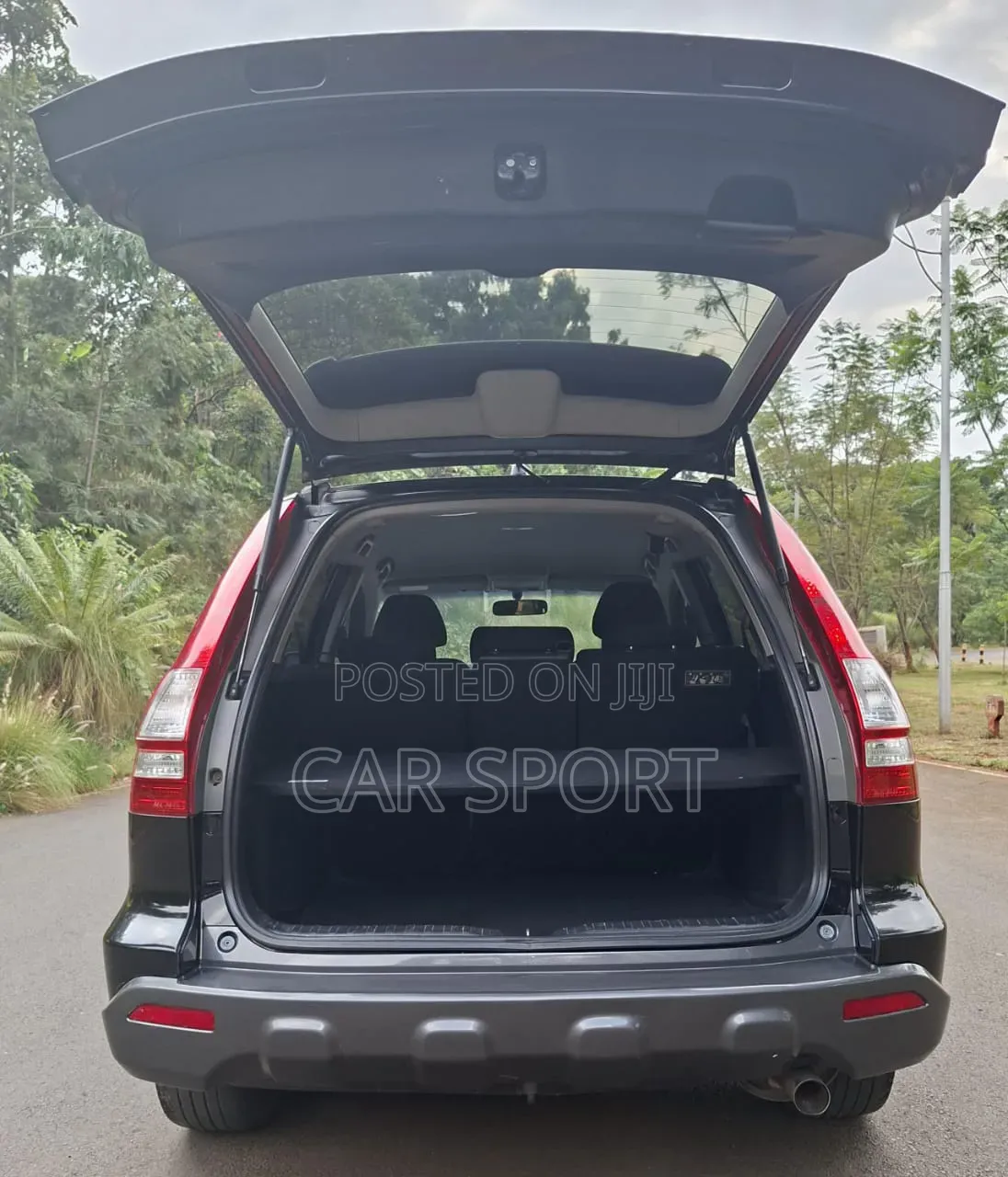 Honda CR-V 2008 Black