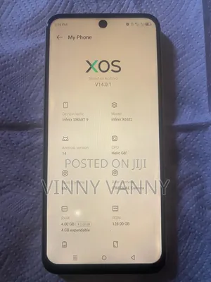 Infinix Smart 9 128 GB Gold