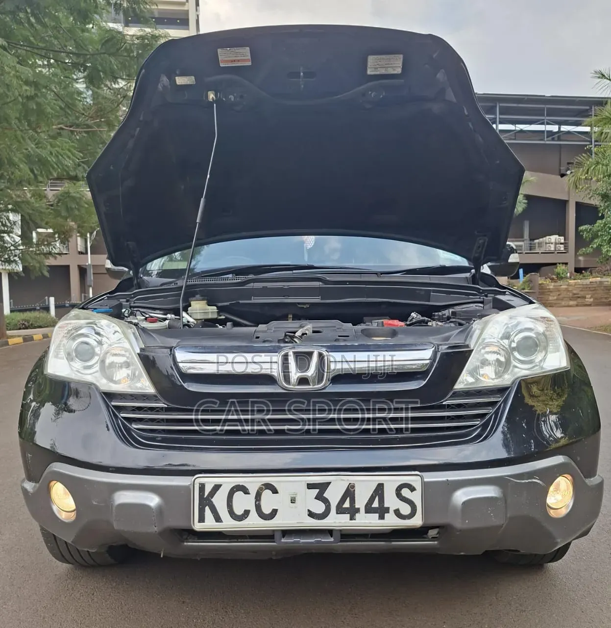 Honda CR-V 2008 Black