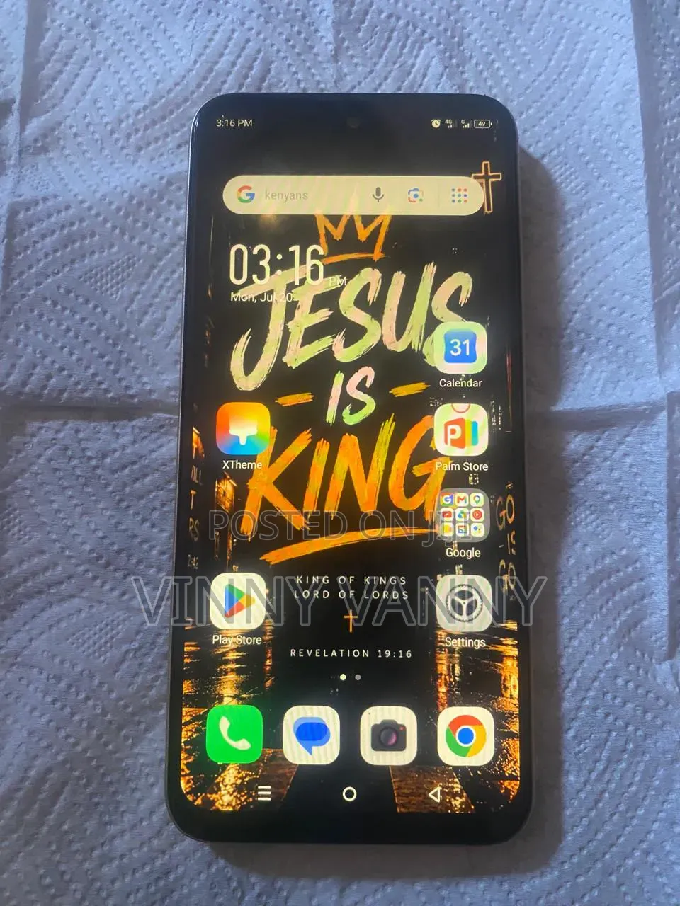Infinix Smart 9 128 GB Gold