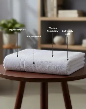 High Quality White Medium Towels