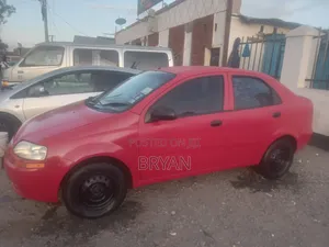 Chevrolet Aveo 2012 Red