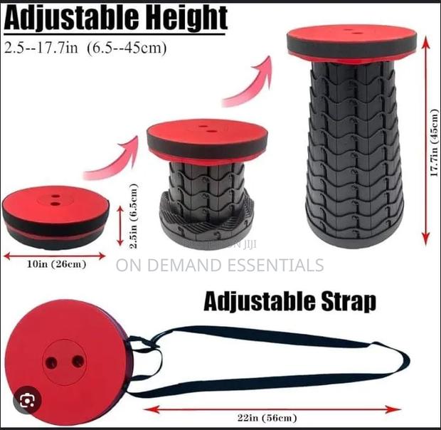 Portable Telescopic Stool - thumbnail 5