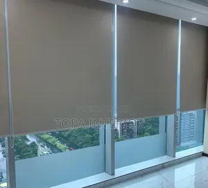 Blackout Office Roller Window Blinds