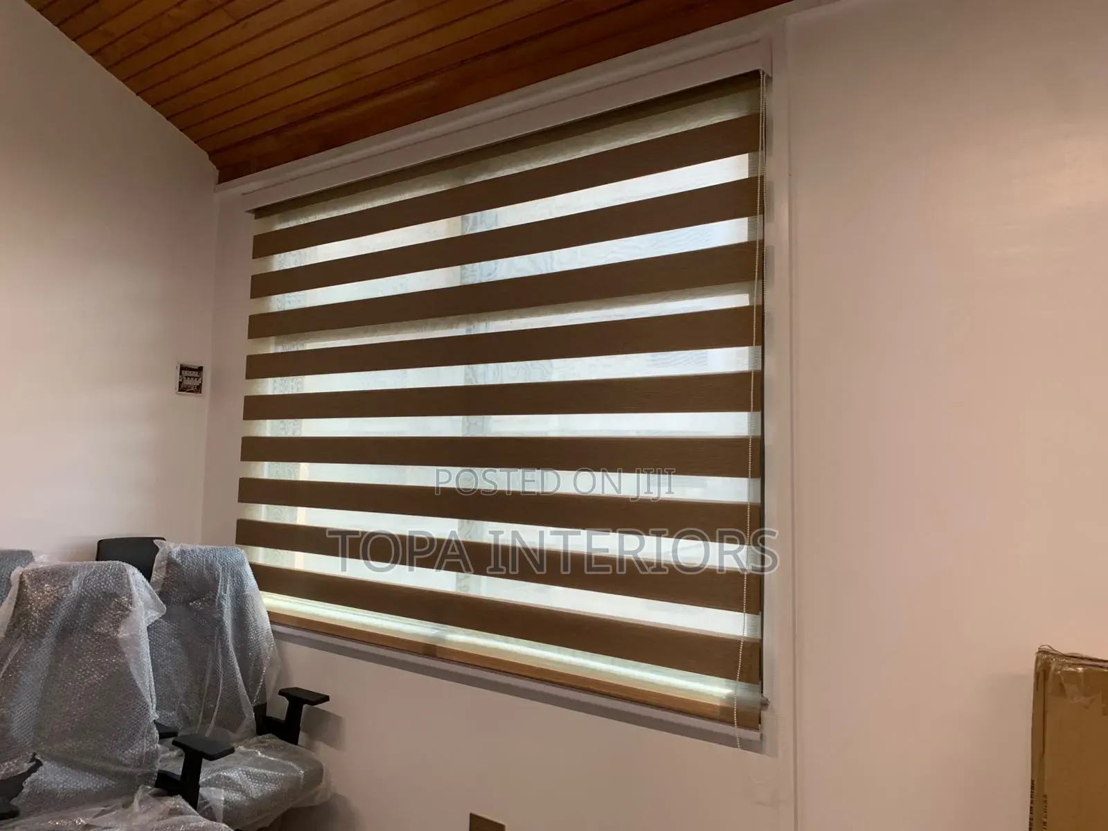Blackout Office Roller Window Blinds