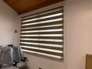 Blackout Office Roller Window Blinds