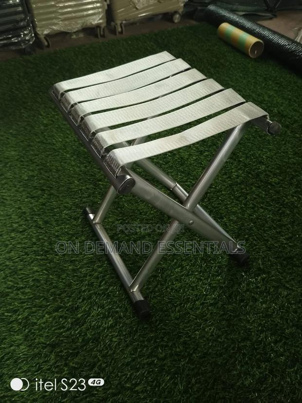 Foldable Portable Camping Chairs/Stools Chair - thumbnail 3