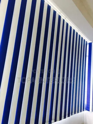 Professional Installation of Vertical Office Curtain Blinds
