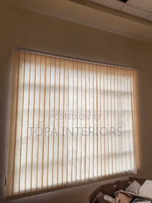 Professional Installation of Vertical Office Curtain Blinds