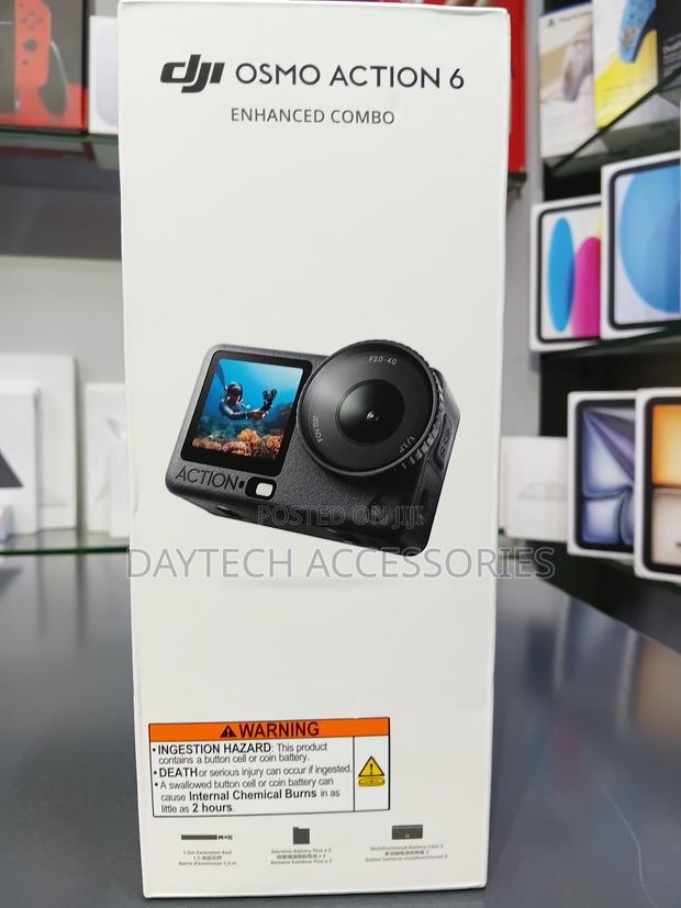 This Is a DJI Osmo Action 6 Enhanced Combo Camera.