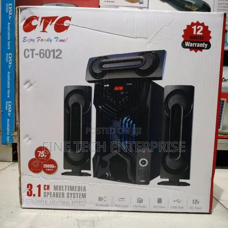 *CTC Woofer 3.1 Channel 6012 .