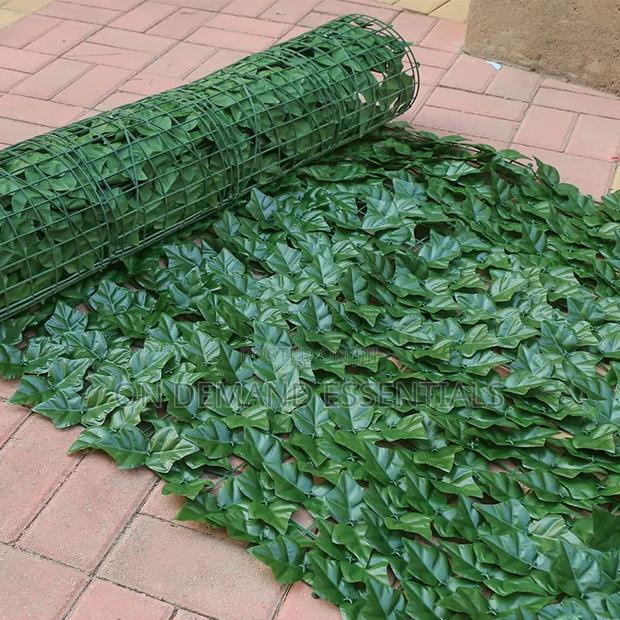 Artificial Ivy Privacy Fence - thumbnail 4