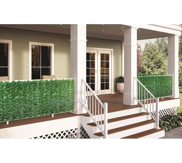 Artificial Ivy Privacy Fence - thumbnail 5