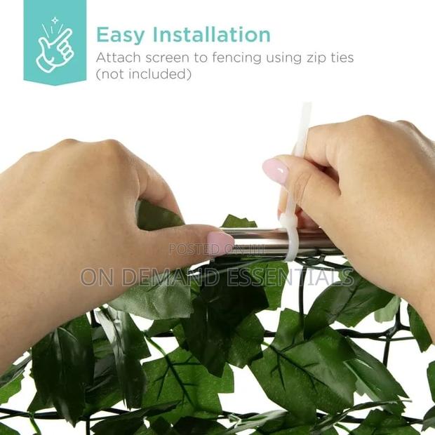 Artificial Ivy Privacy Fence - thumbnail 8
