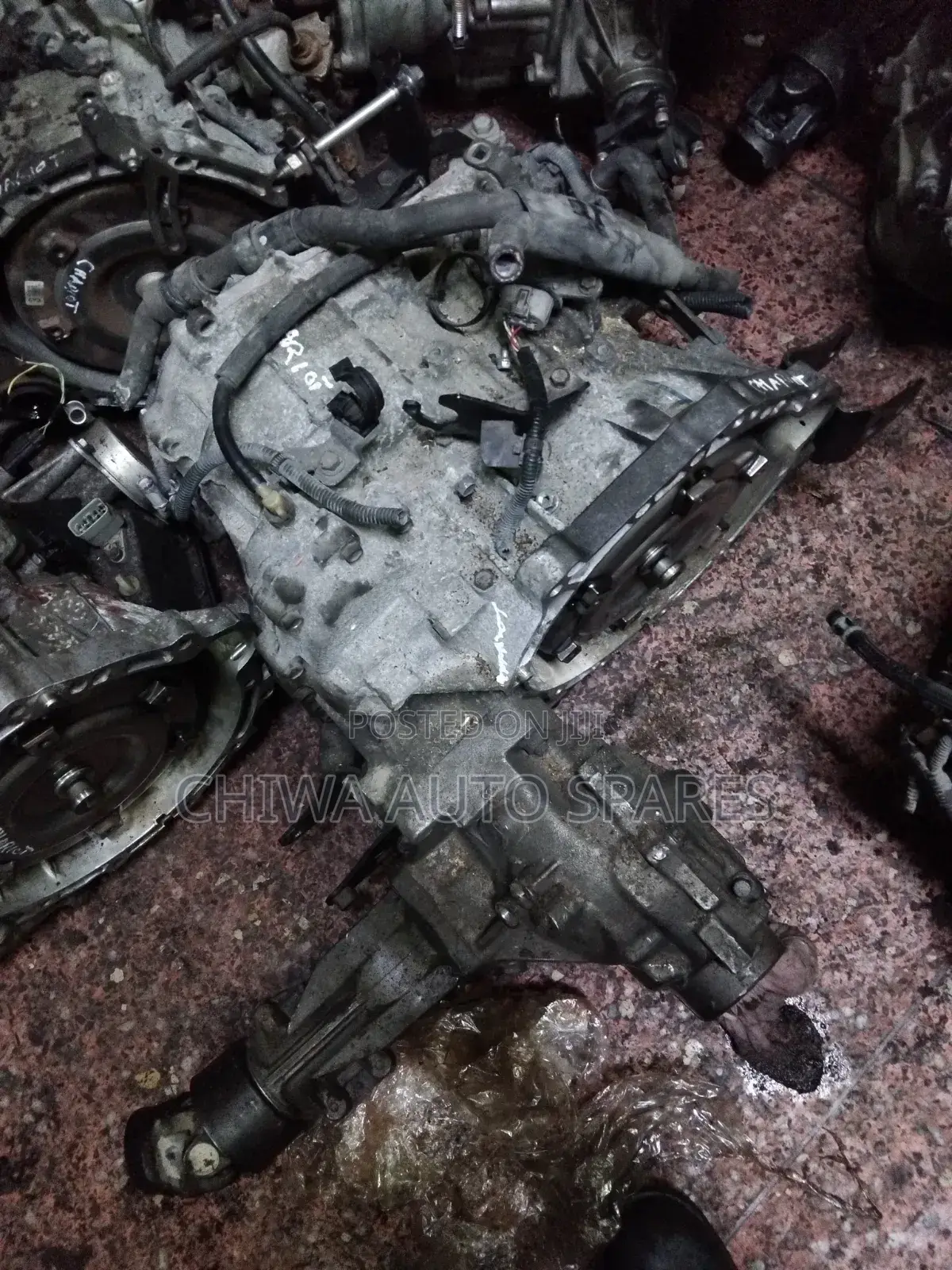 4 Wheel 2zr Gearbox and 1nz