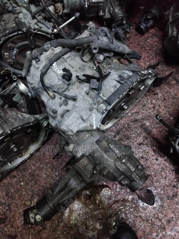 4 Wheel 2zr Gearbox and 1nz