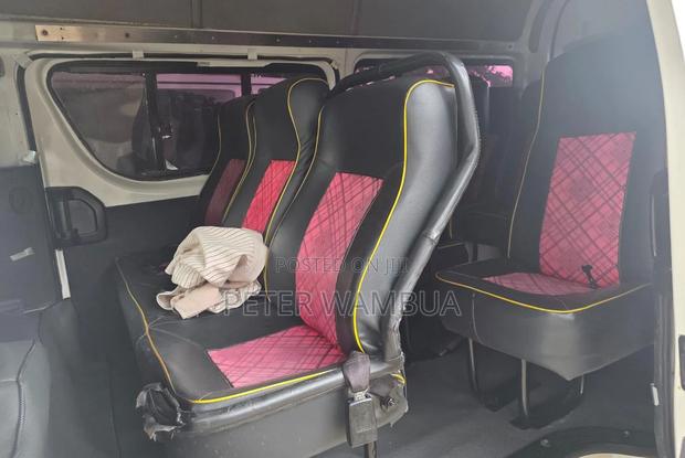 Toyota HiAce 2014 White - thumbnail 6