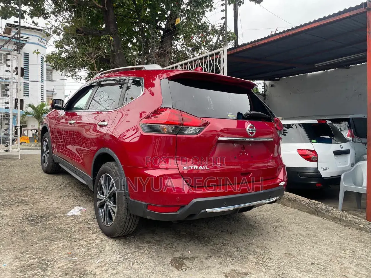 Nissan X-Trail 2019 Red