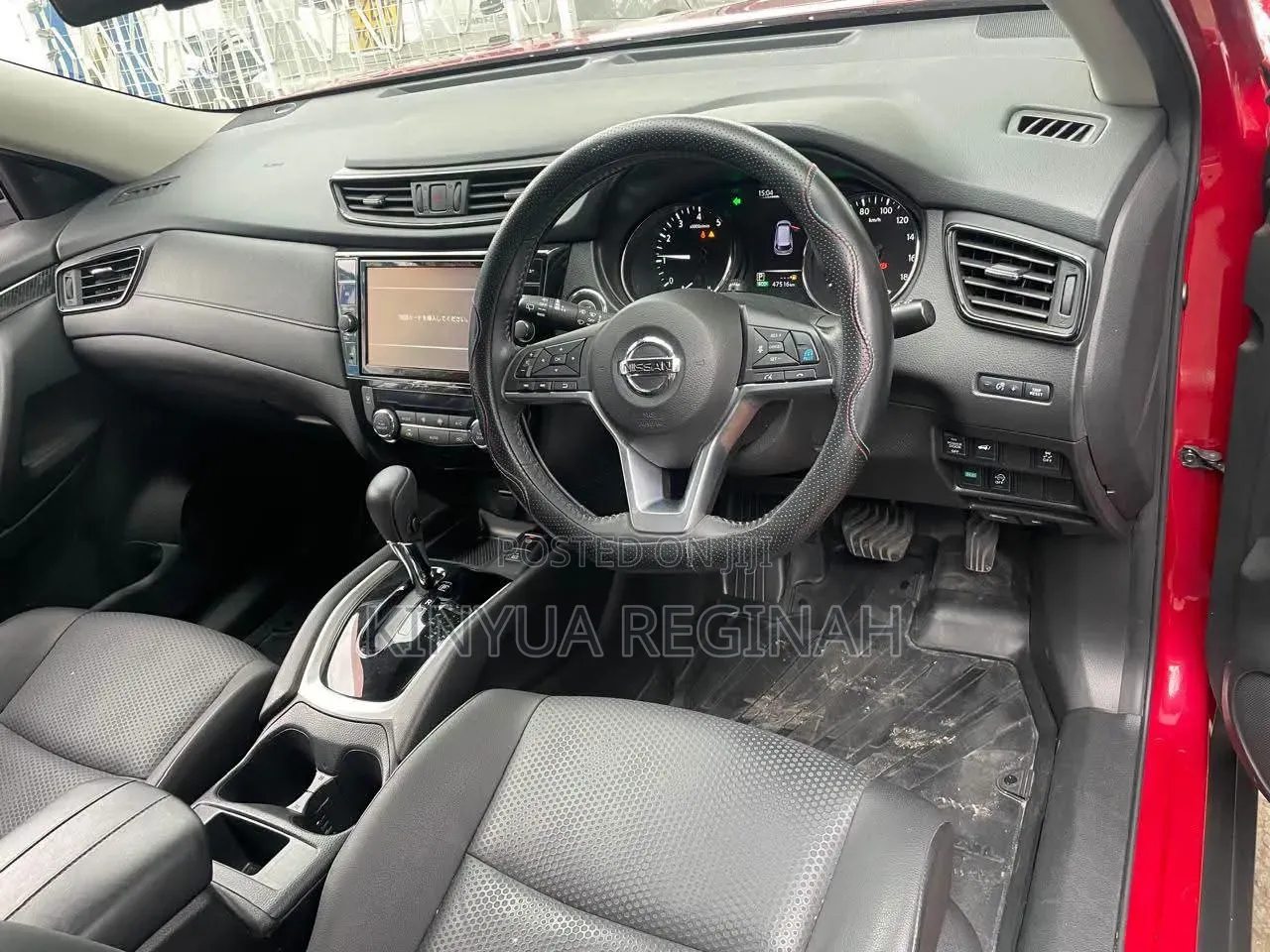 Nissan X-Trail 2019 Red