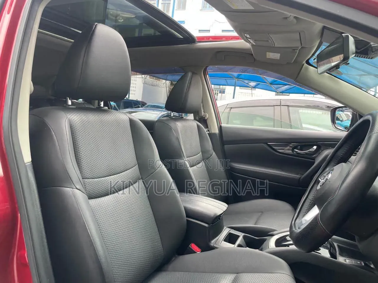 Nissan X-Trail 2019 Red