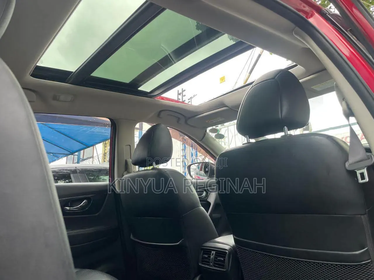 Nissan X-Trail 2019 Red