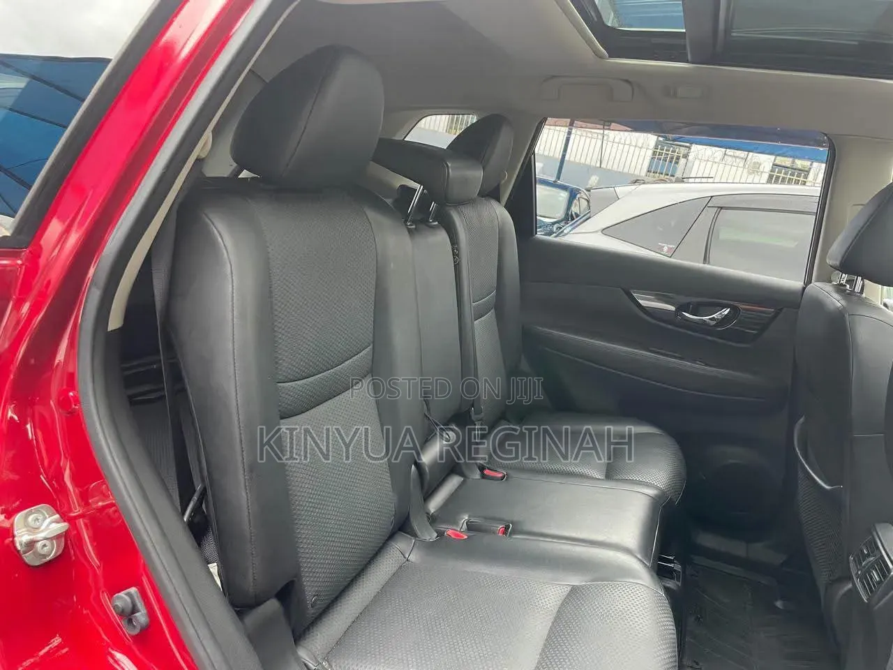 Nissan X-Trail 2019 Red