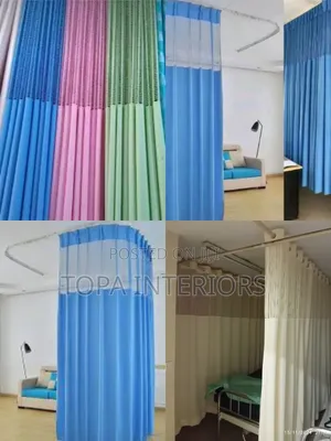 Ward Privacy Partitioning Cubicle Hospital Curtains