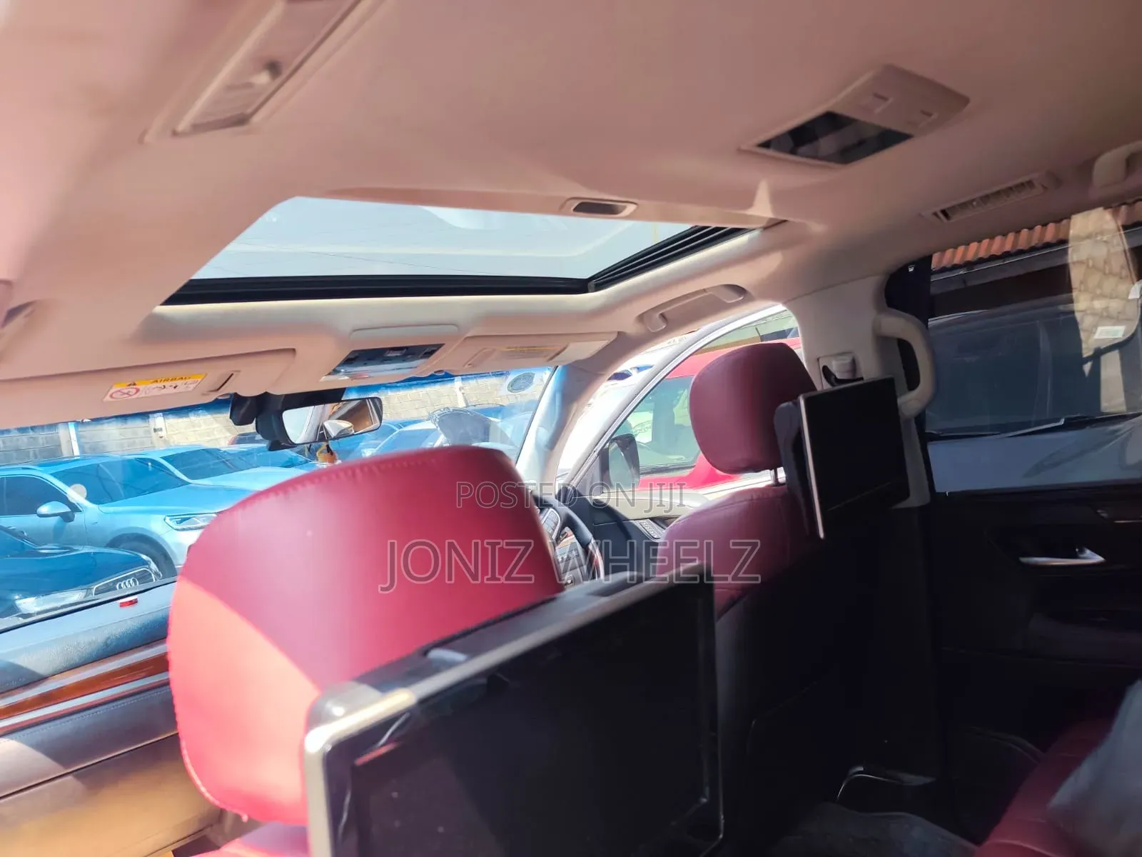 Lexus LX 2015 Gray