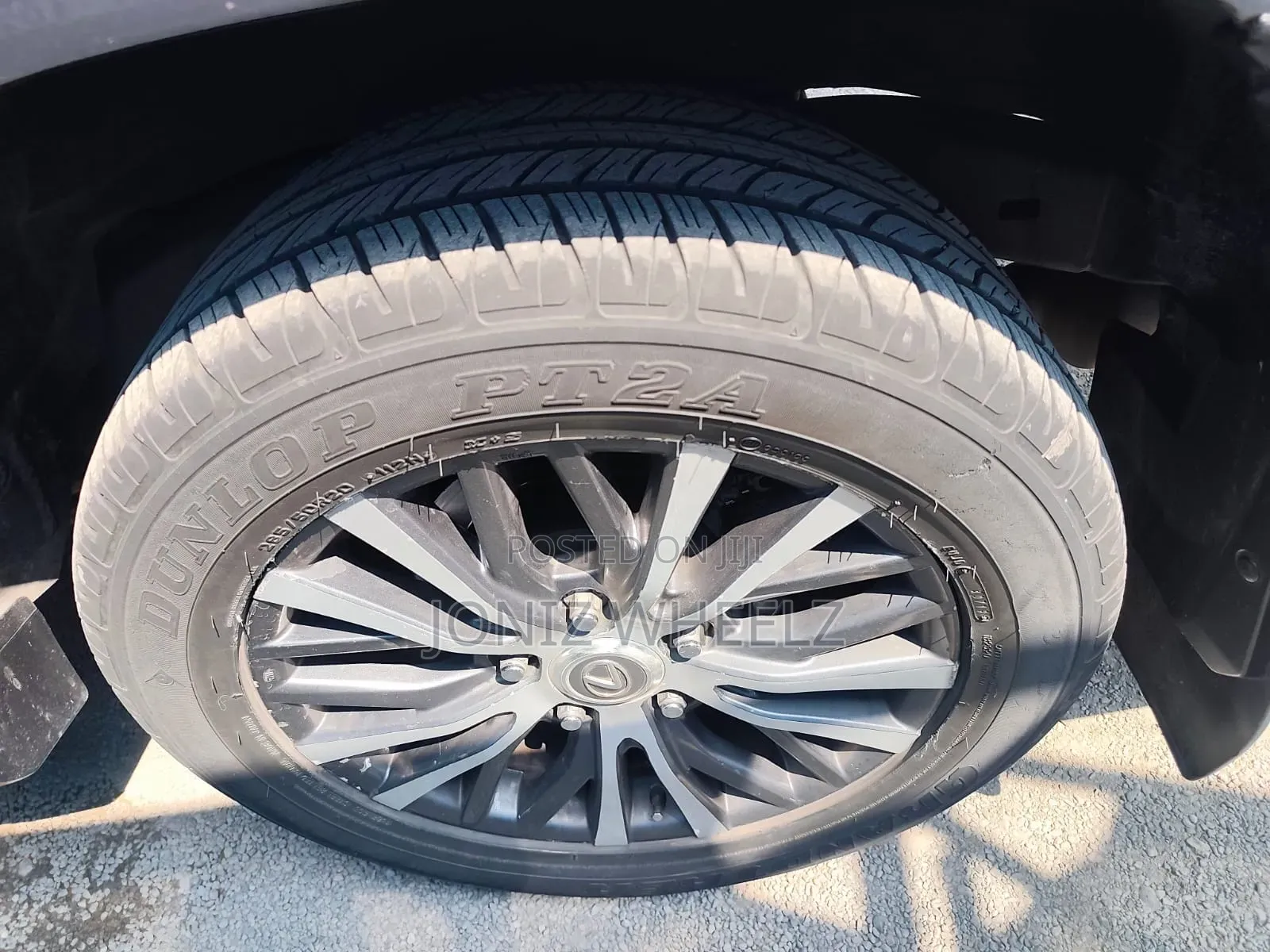 Lexus LX 2015 Gray