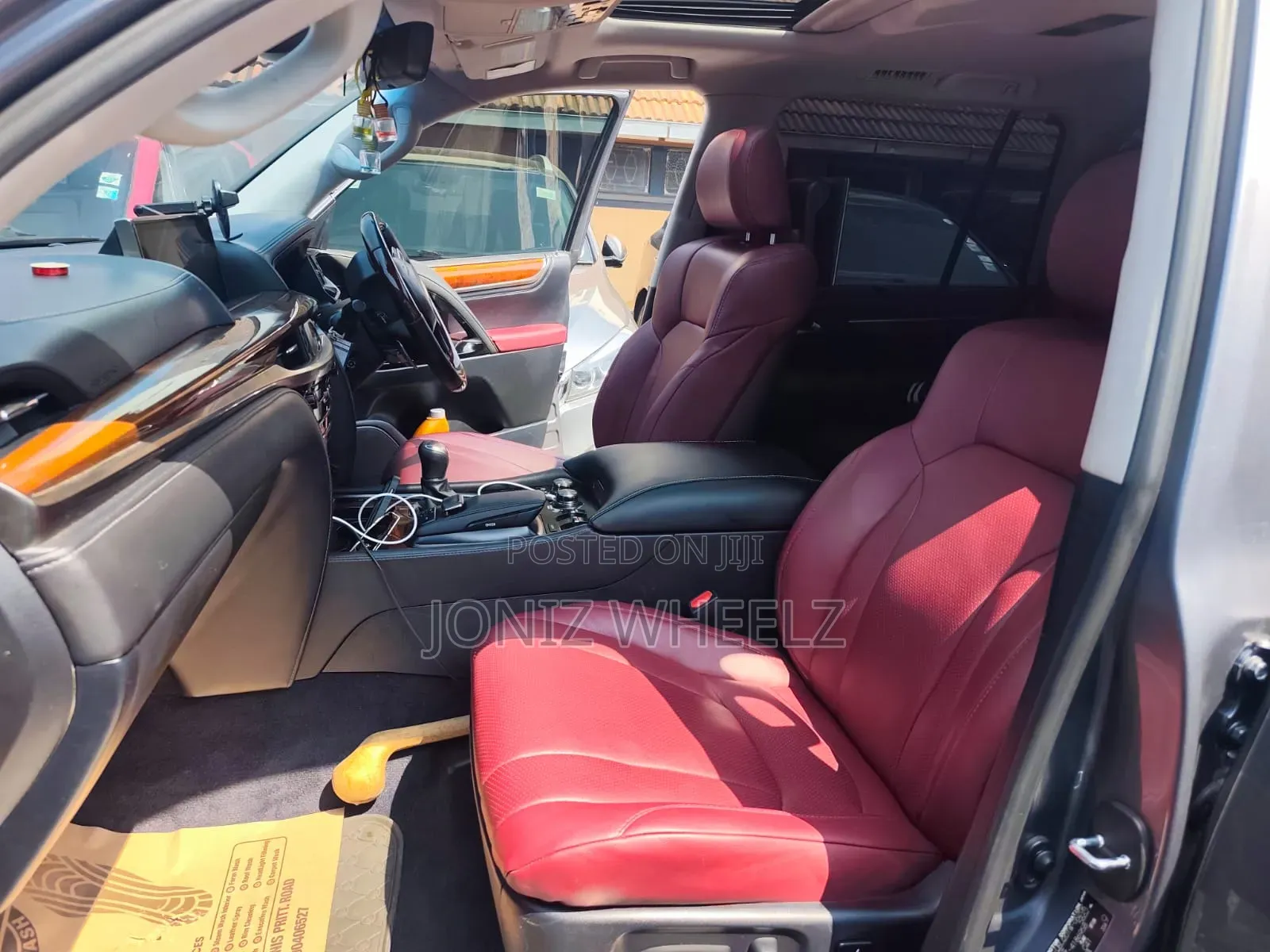 Lexus LX 2015 Gray