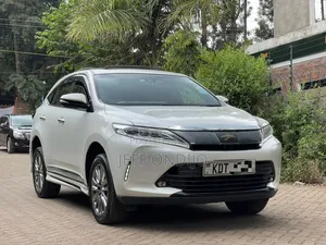 Toyota Harrier 2018 White