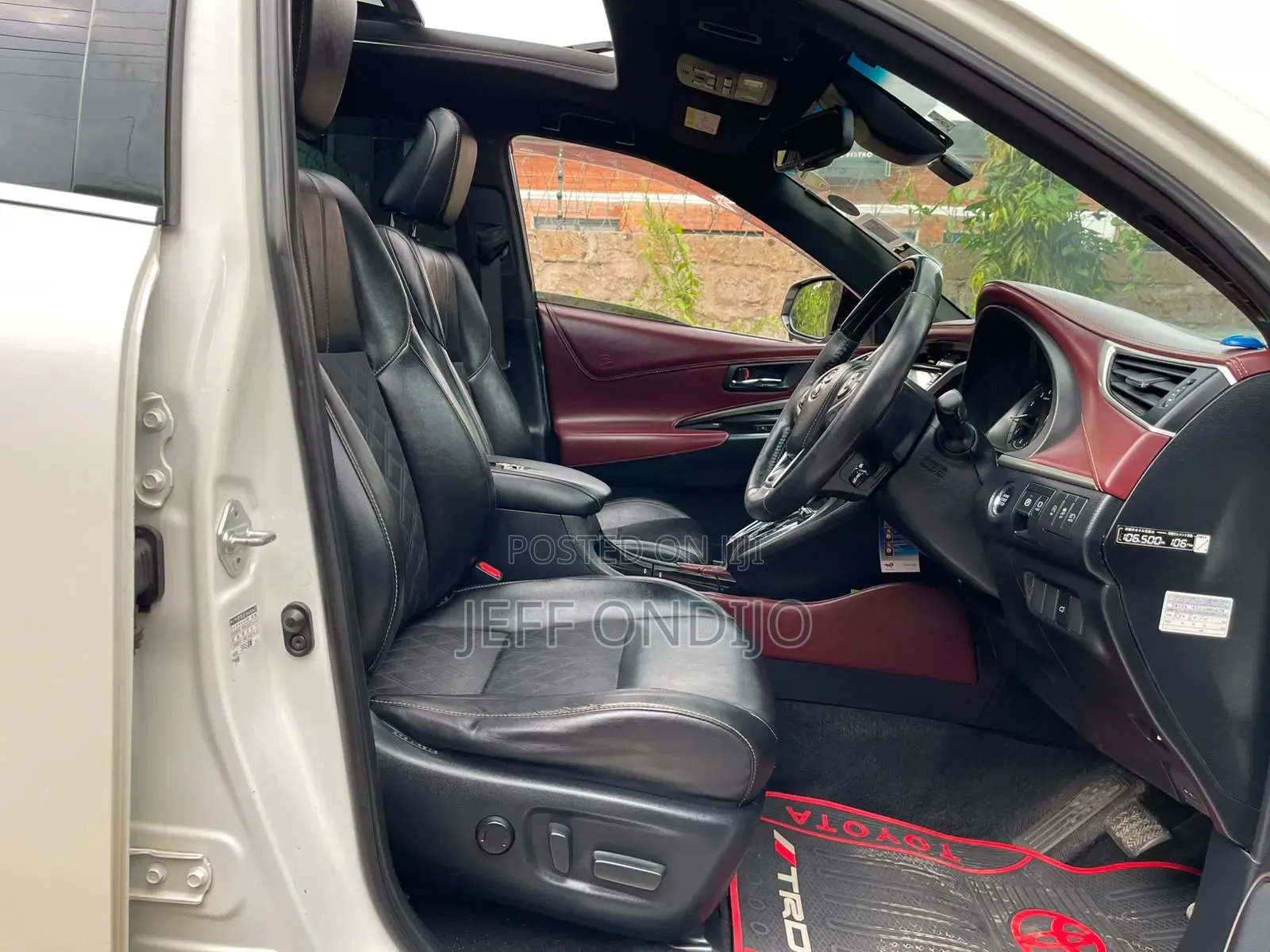Toyota Harrier 2018 White