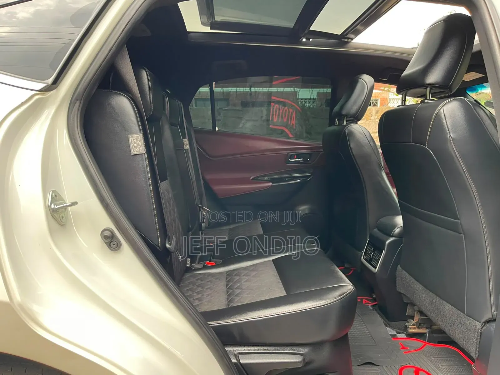 Toyota Harrier 2018 White